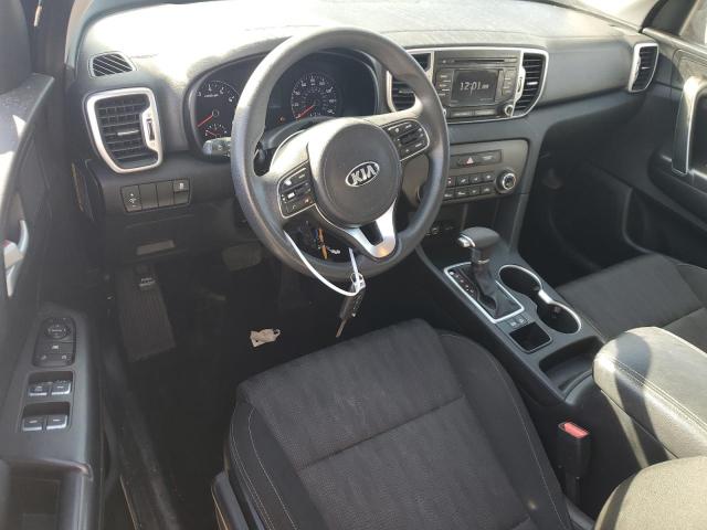  KIA SPORTAGE 2017 Чорний