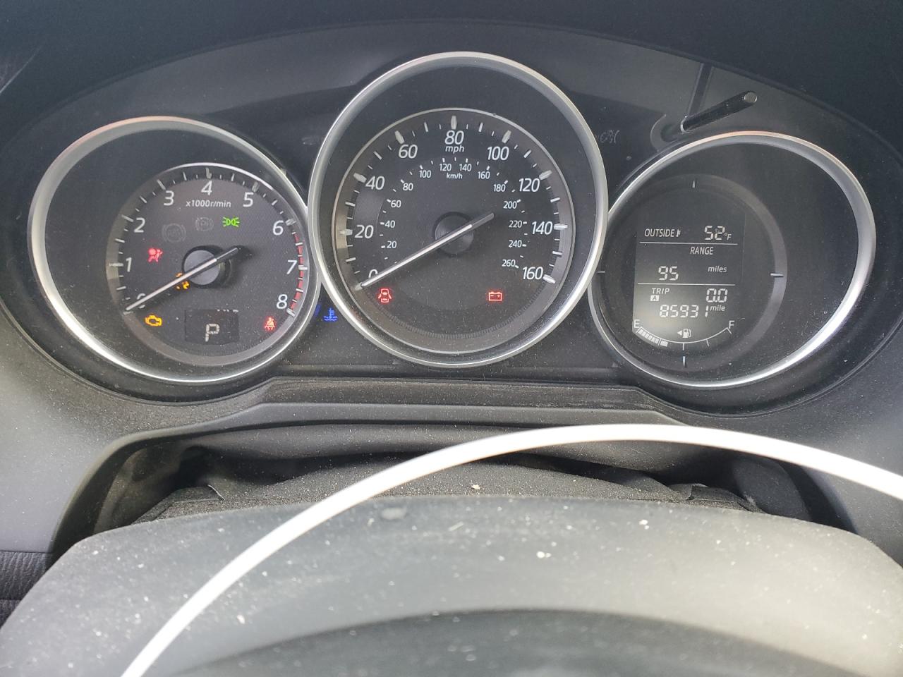 2016 Mazda 6 Sport VIN: JM1GJ1U56G1455446 Lot: 85534534