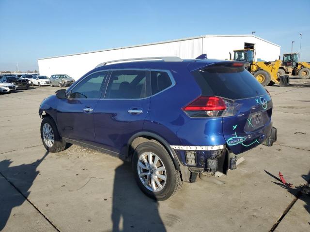  NISSAN ROGUE 2017 Blue