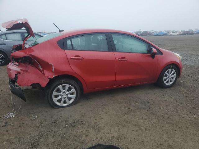  KIA RIO 2015 Red