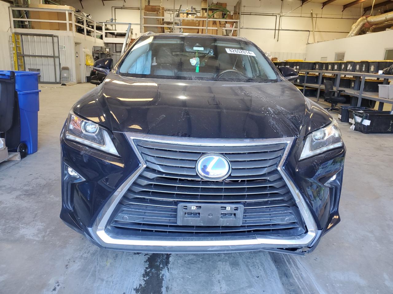 VIN 2T2BGMCA5GC003276 2016 LEXUS RX450 no.5