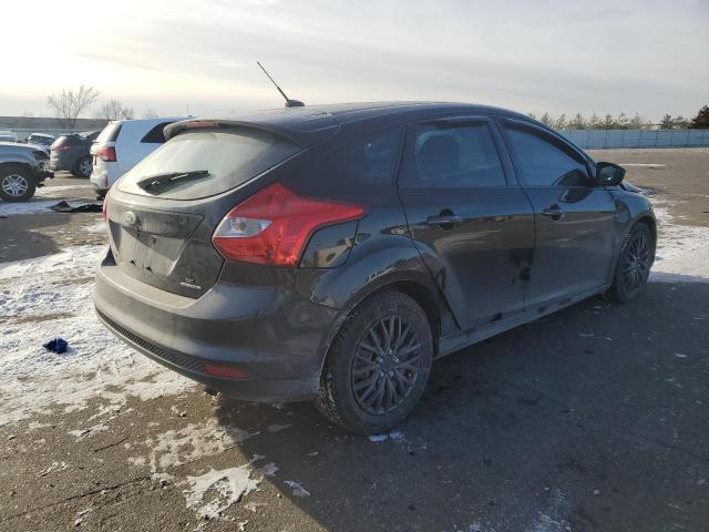  FORD FOCUS 2012 Czarny