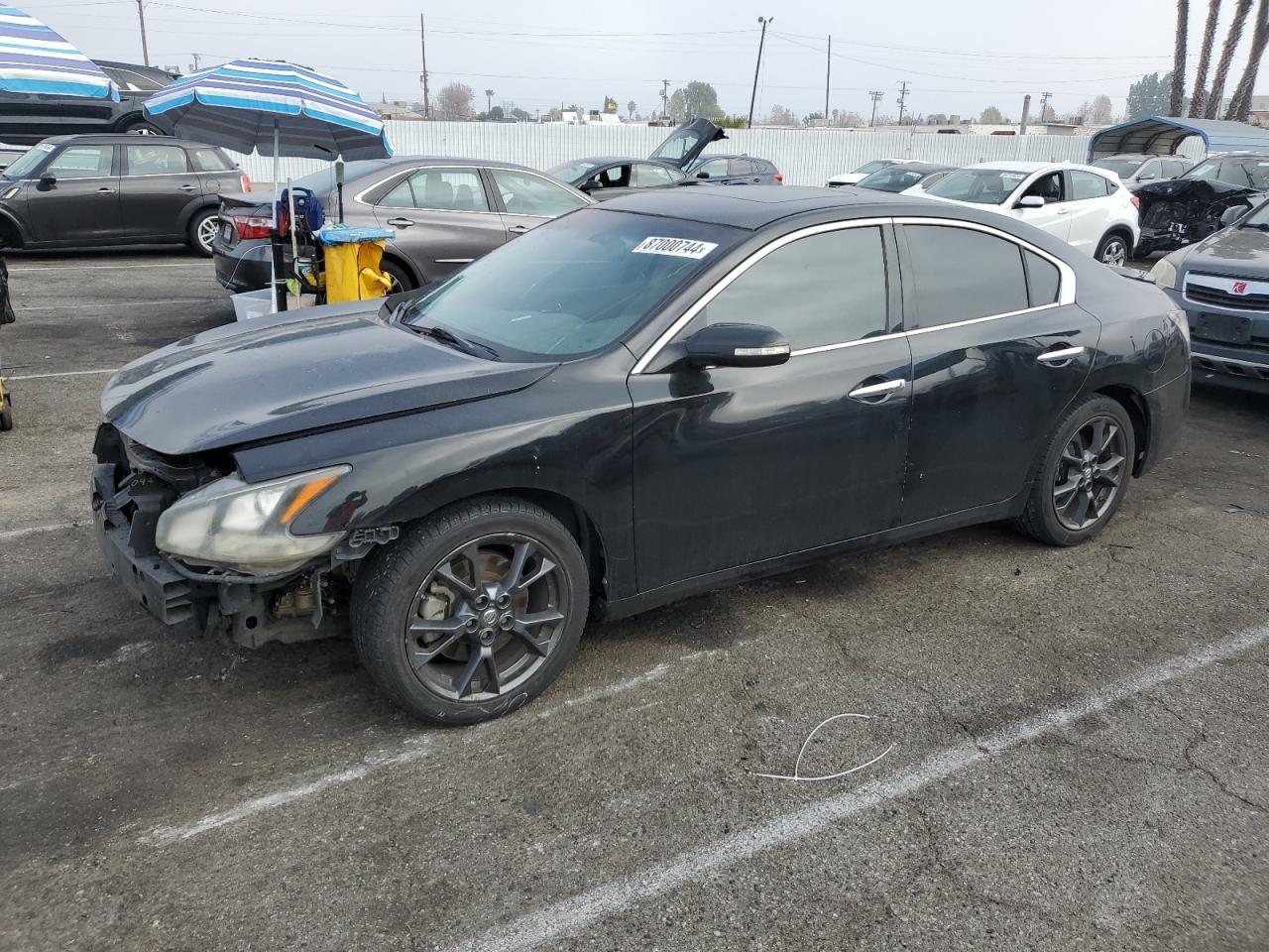 VIN 1N4AA5AP7EC449441 2014 NISSAN MAXIMA no.1