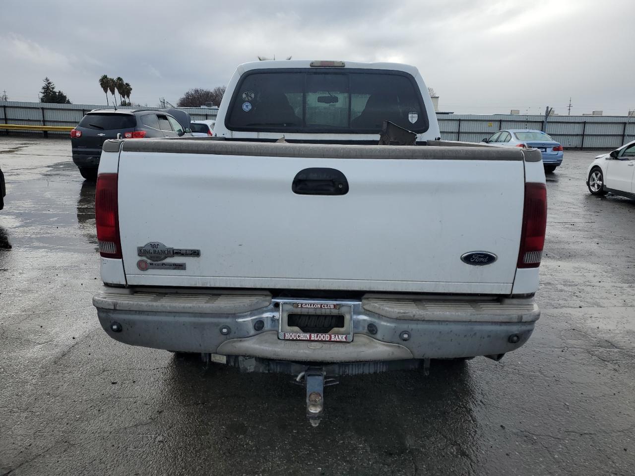 2006 Ford F250 Super Duty VIN: 1FTSW21P36EC41268 Lot: 86209904