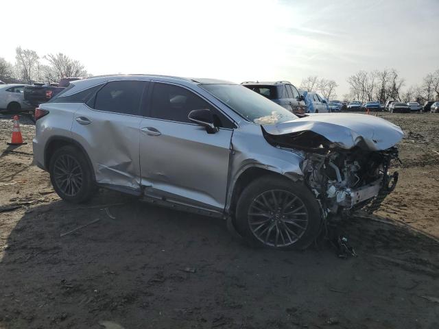  LEXUS RX350 2016 Srebrny