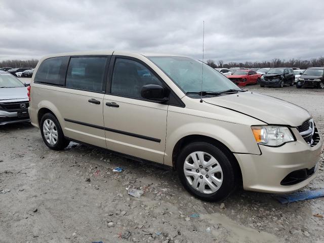  DODGE CARAVAN 2014 Gold