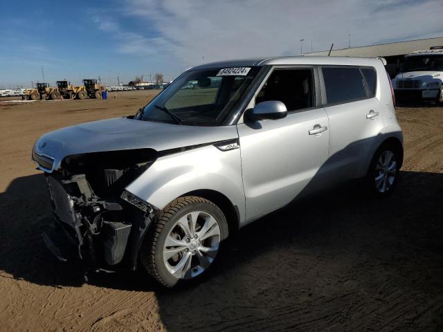 Parquets KIA SOUL 2015 Silver