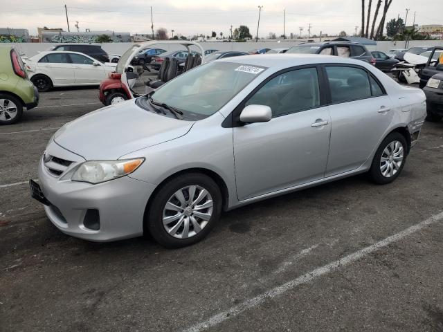  TOYOTA COROLLA 2012 Silver