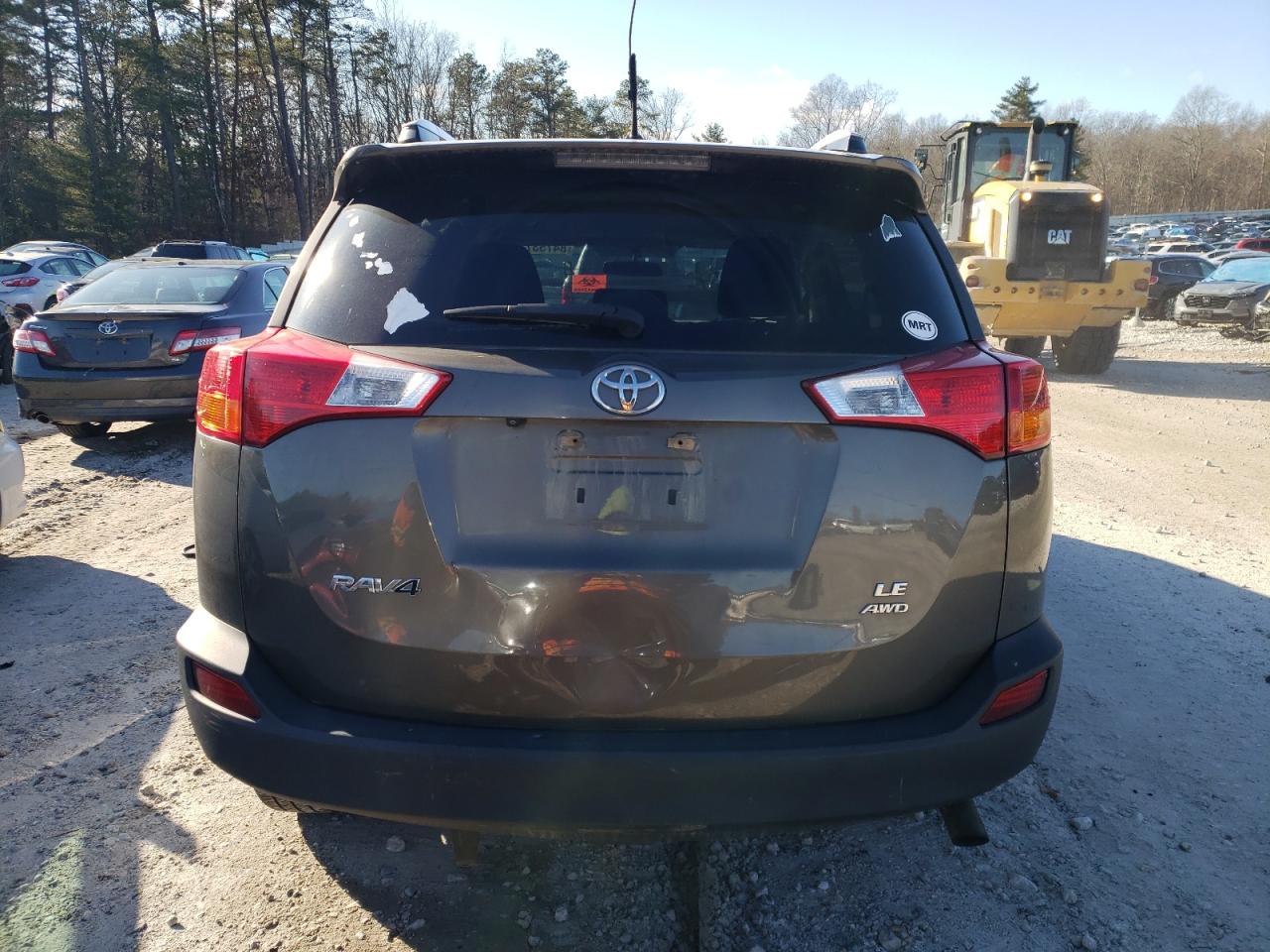 VIN 2T3BFREV7FW276924 2015 TOYOTA RAV4 no.6