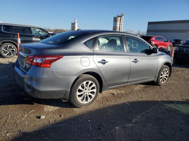  NISSAN SENTRA 2018 Gray