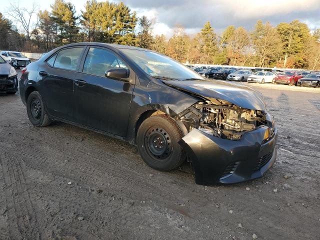  TOYOTA COROLLA 2015 Black