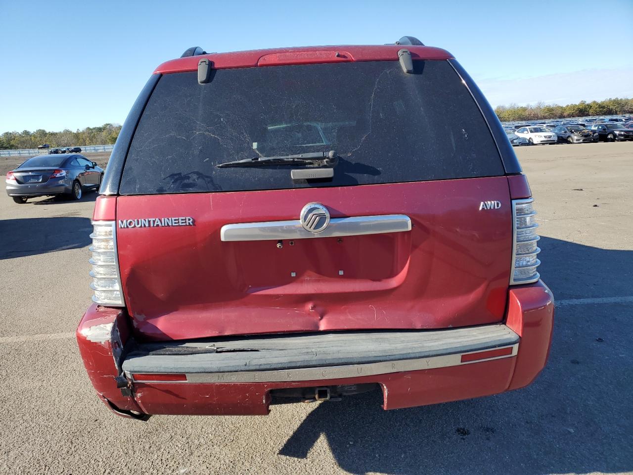 2006 Mercury Mountaineer Convenience VIN: 4M2EU46E46UJ00991 Lot: 85725674