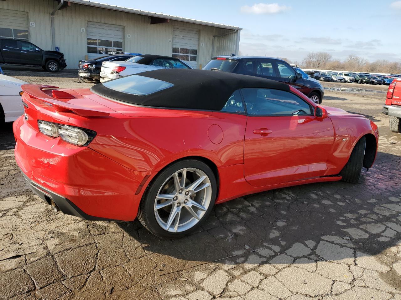 2019 Chevrolet Camaro Lt VIN: 1G1FD3DS2K0122902 Lot: 85776214