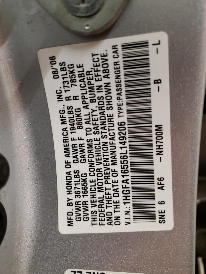 2006 Honda Civic - Image 12