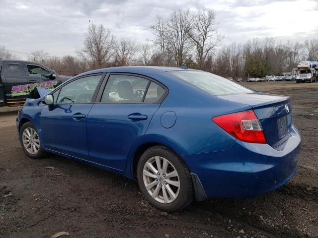 Sedans HONDA CIVIC 2012 Granatowy