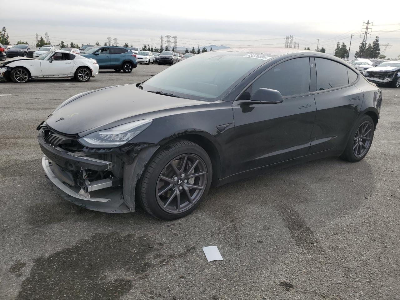 VIN 5YJ3E1EA6JF018771 2018 TESLA MODEL 3 no.1