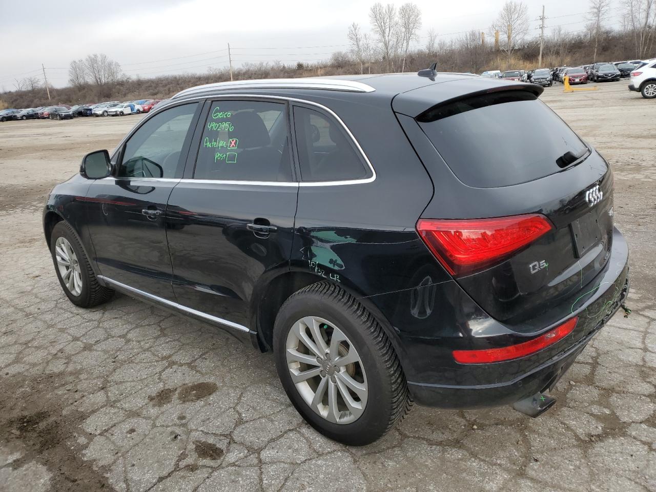 VIN WA1LFAFP5EA114139 2014 AUDI Q5 no.2