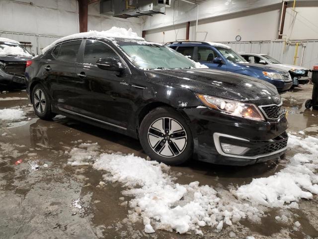  KIA OPTIMA 2013 Czarny