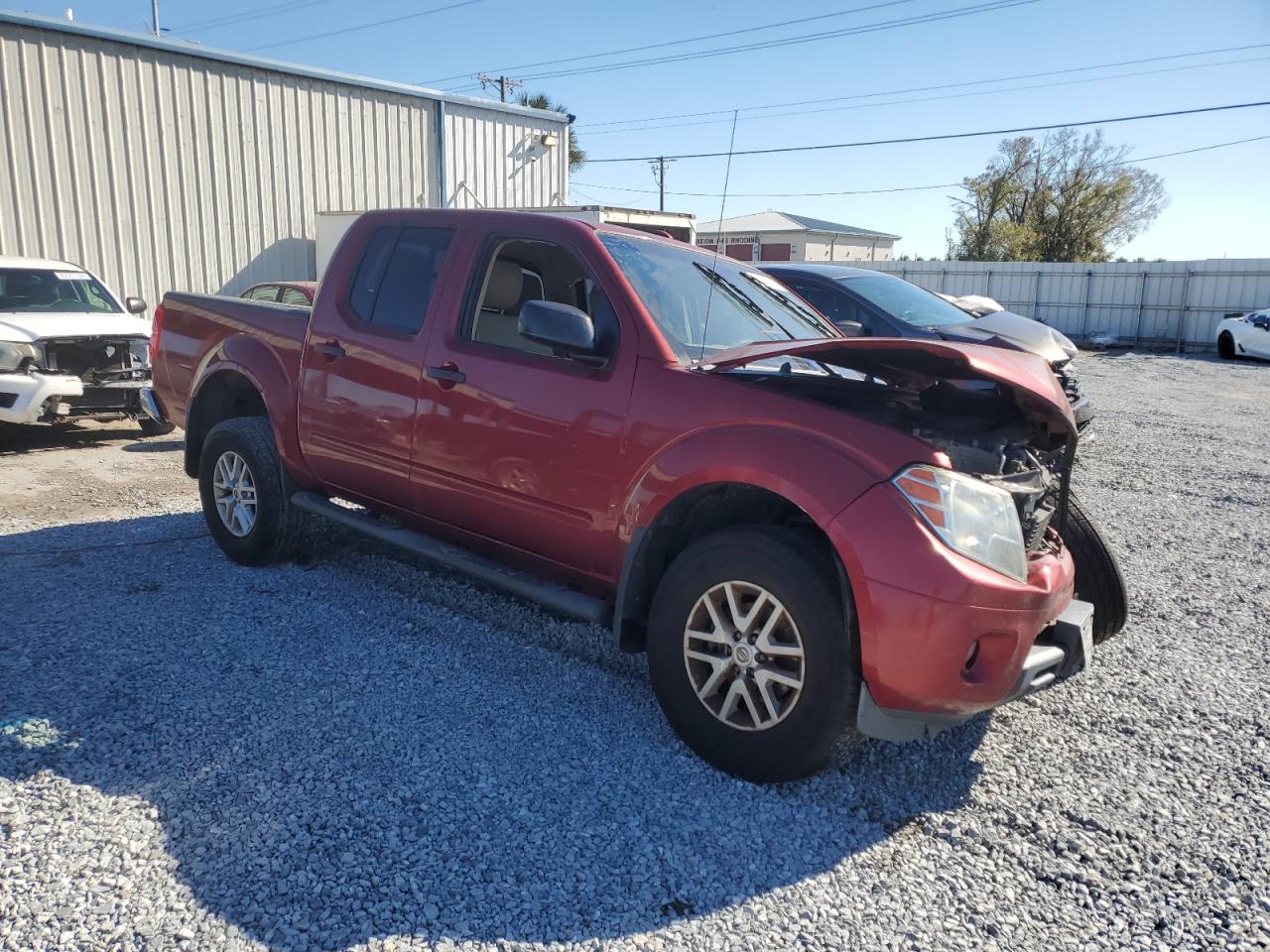 2015 Nissan Navara (Frontier) - Image 4