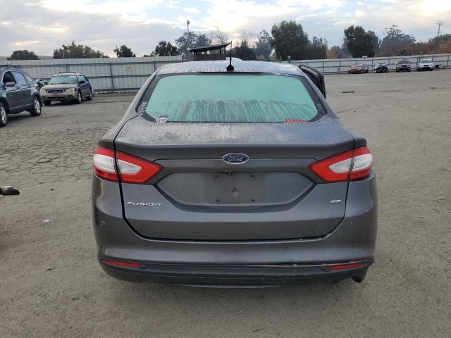  FORD FUSION 2016 Szary