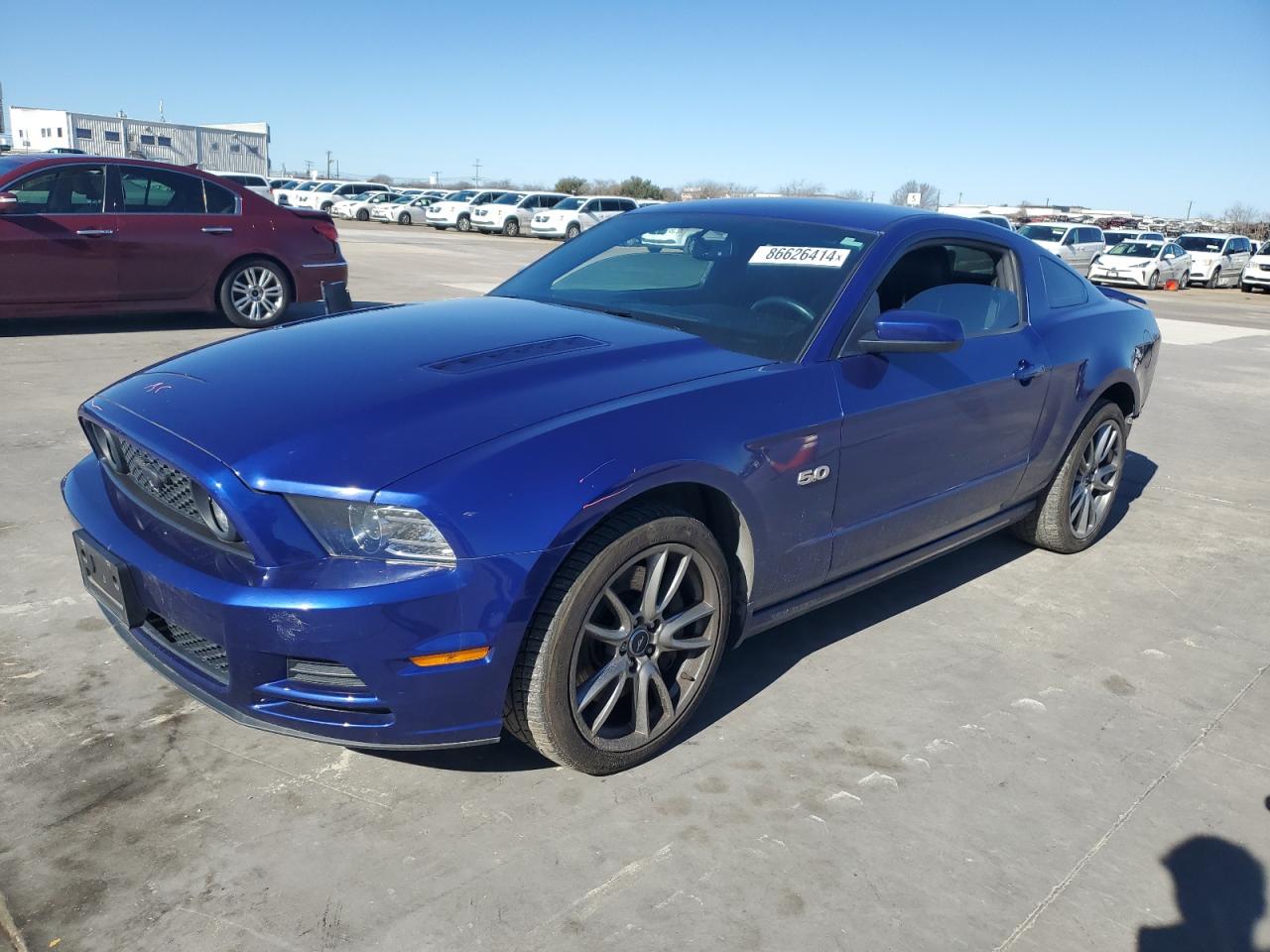 2014 FORD MUSTANG