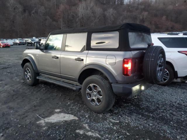  FORD BRONCO 2022 Szary