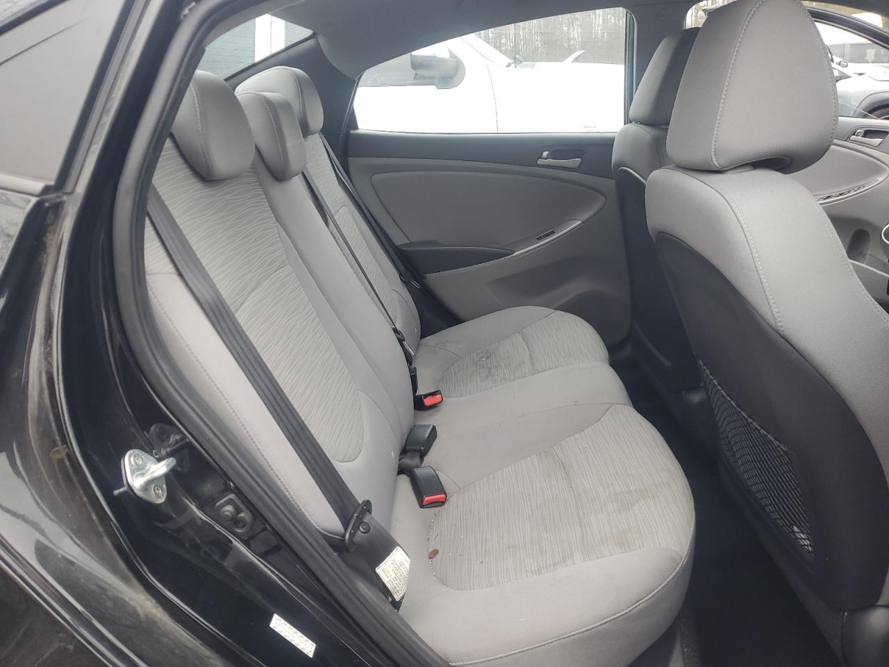 2016 Hyundai Accent Se VIN: KMHCT4AEXGU120554 Lot: 86722074