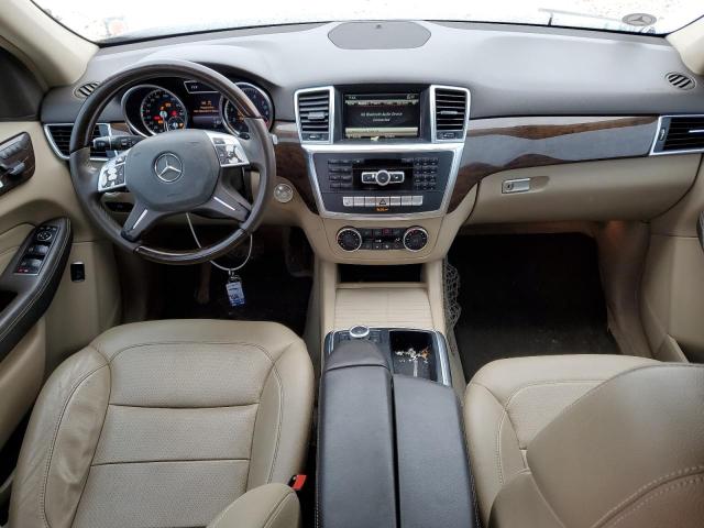  MERCEDES-BENZ M-CLASS 2014 Чорний