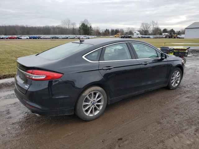  FORD FUSION 2017 Чорний