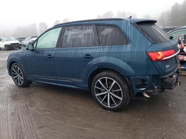  AUDI Q7 2021 Синий