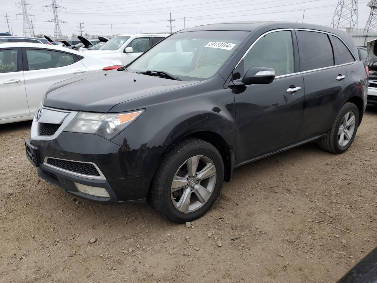 2010 Acura Mdx للبيع في Elgin، IL - Normal Wear