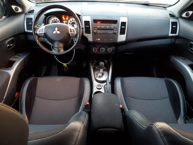  MITSUBISHI OUTLANDER 2012 Black