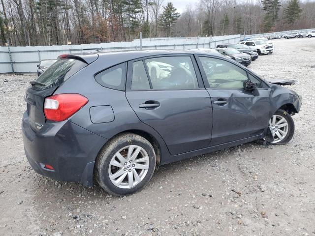  SUBARU IMPREZA 2015 Szary