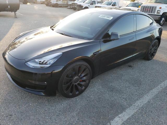  TESLA MODEL 3 2021 Czarny