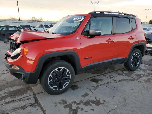  JEEP RENEGADE 2015 Красный