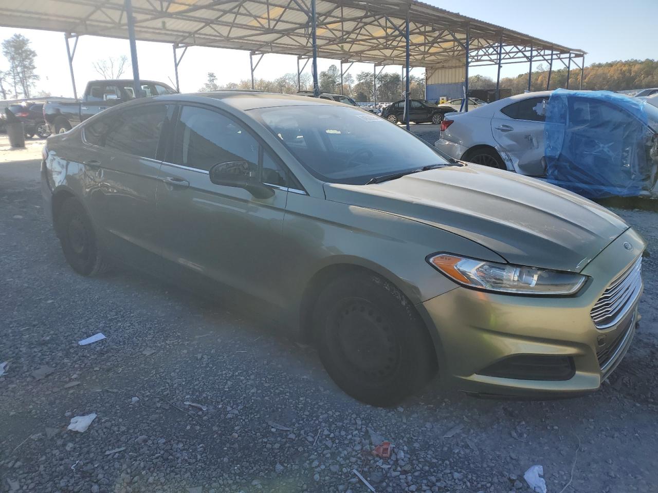 VIN 3FA6P0G75DR105413 2013 FORD FUSION no.4