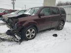 2013 Honda Pilot Exl продається в Wayland, MI - Front End