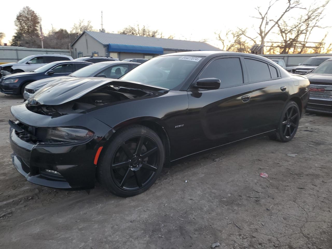 2017 Dodge Charger R/T იყიდება Wichita-ში, KS - Front End