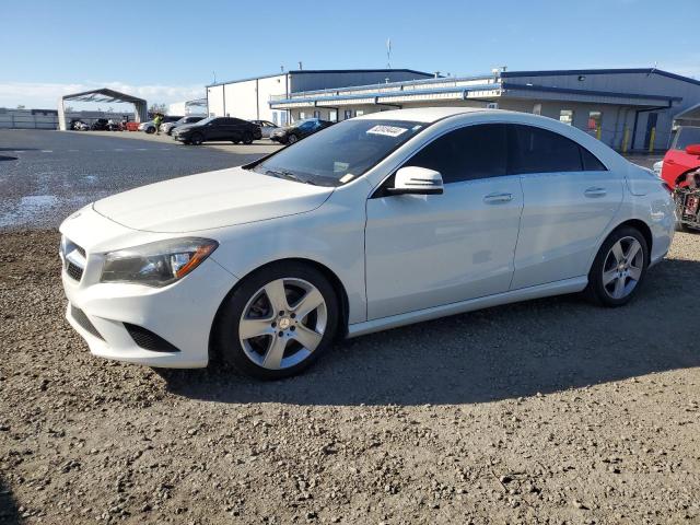 2016 Mercedes-Benz Cla 250 იყიდება San Diego-ში, CA - Rear End