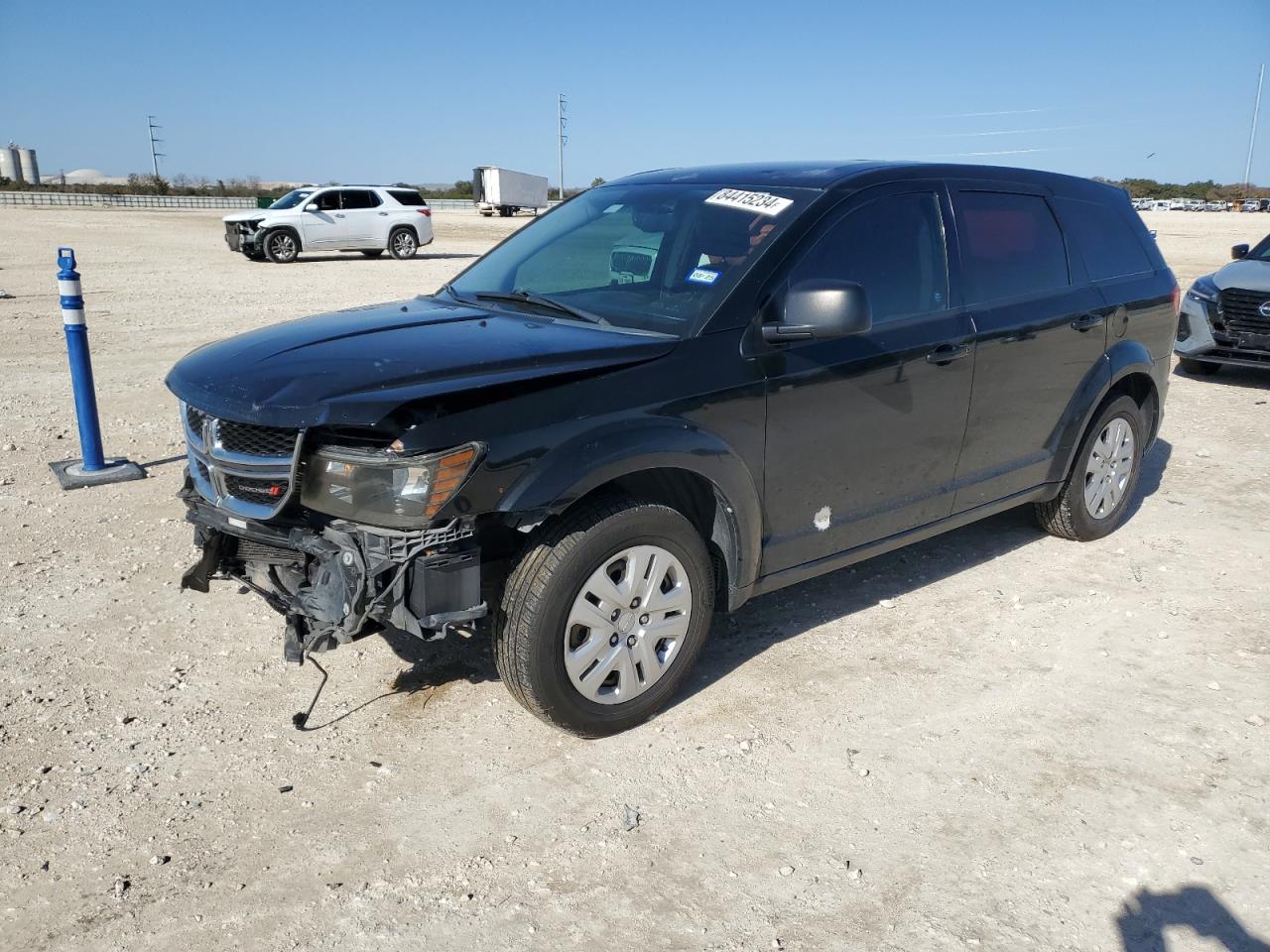 VIN 3C4PDCAB9FT698589 2015 DODGE JOURNEY no.1