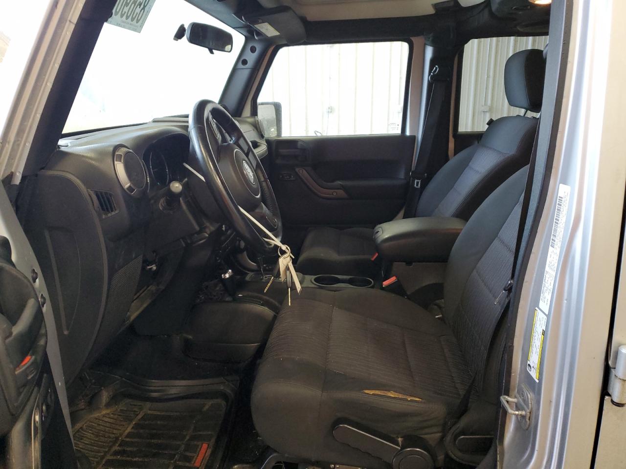 2012 Jeep Wrangler Unlimited Sport VIN: 1C4HJWDG1CL248710 Lot: 85690634