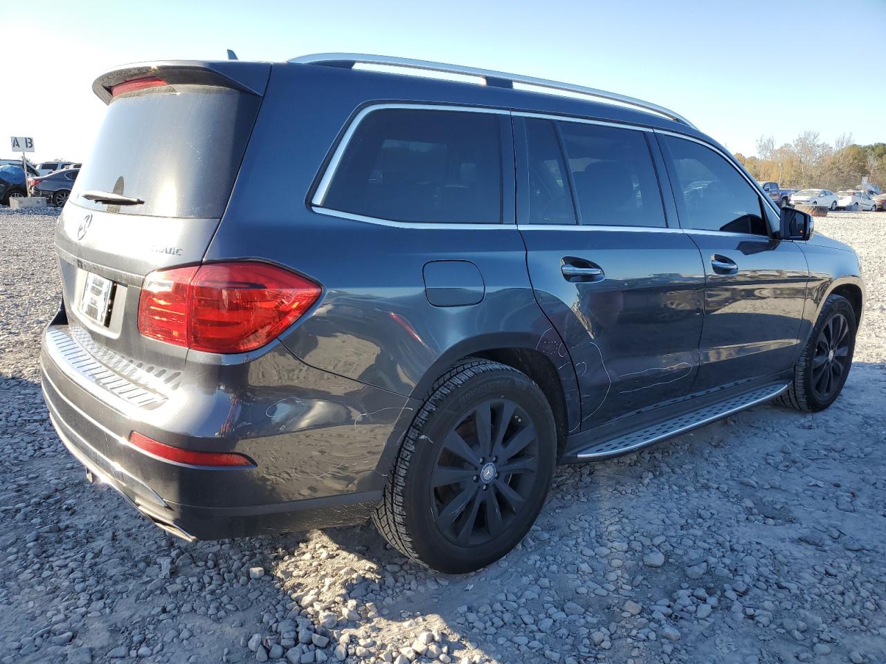 VIN 4JGDF7CE3DA125151 2013 MERCEDES-BENZ GL-CLASS no.3