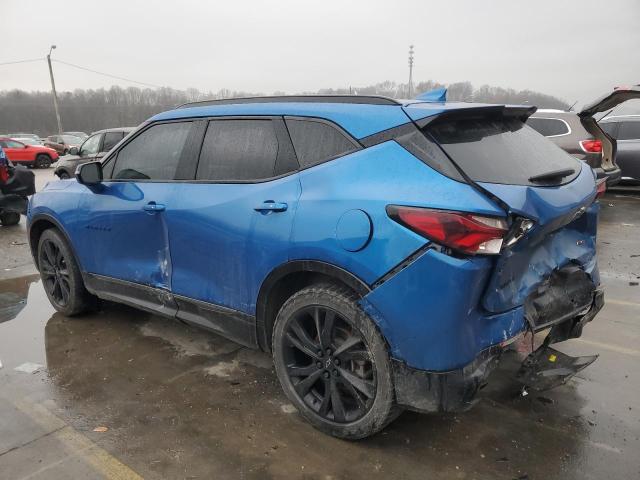  CHEVROLET BLAZER 2021 Синий