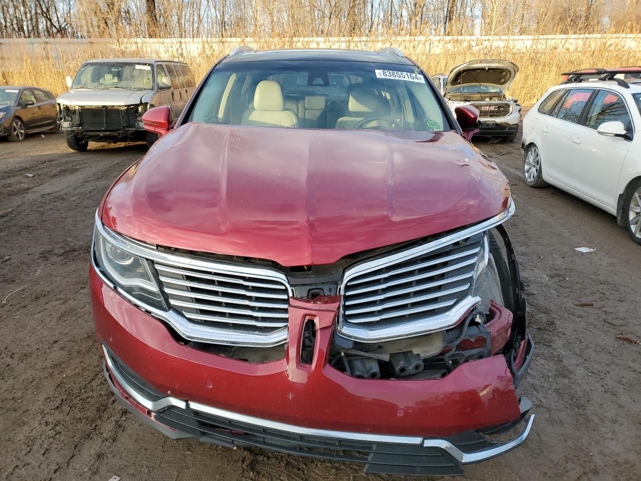 VIN 2LMTJ8LP7GBL38201 2016 LINCOLN MKX no.5