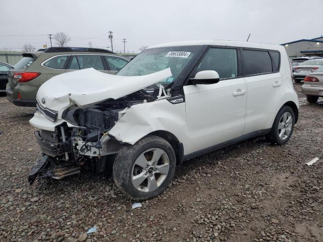  KIA SOUL 2018 White