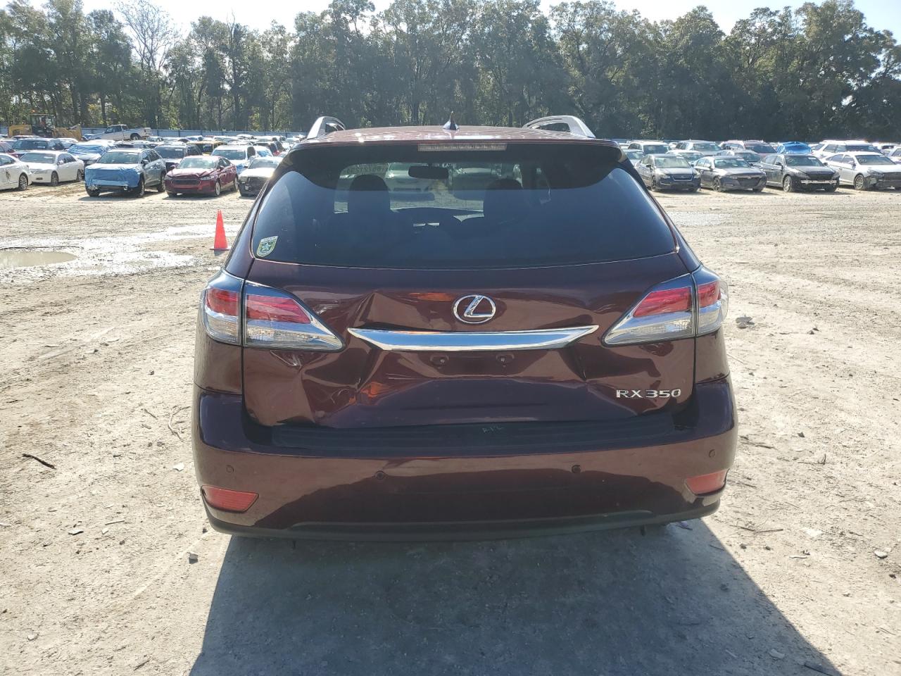 VIN 2T2ZK1BA6EC137692 2014 LEXUS RX350 no.6