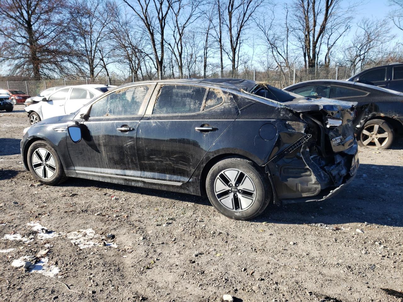 KIA OPTIMA 2012 VIN KNAGM4AD2C5034702 zdjęcie 2
