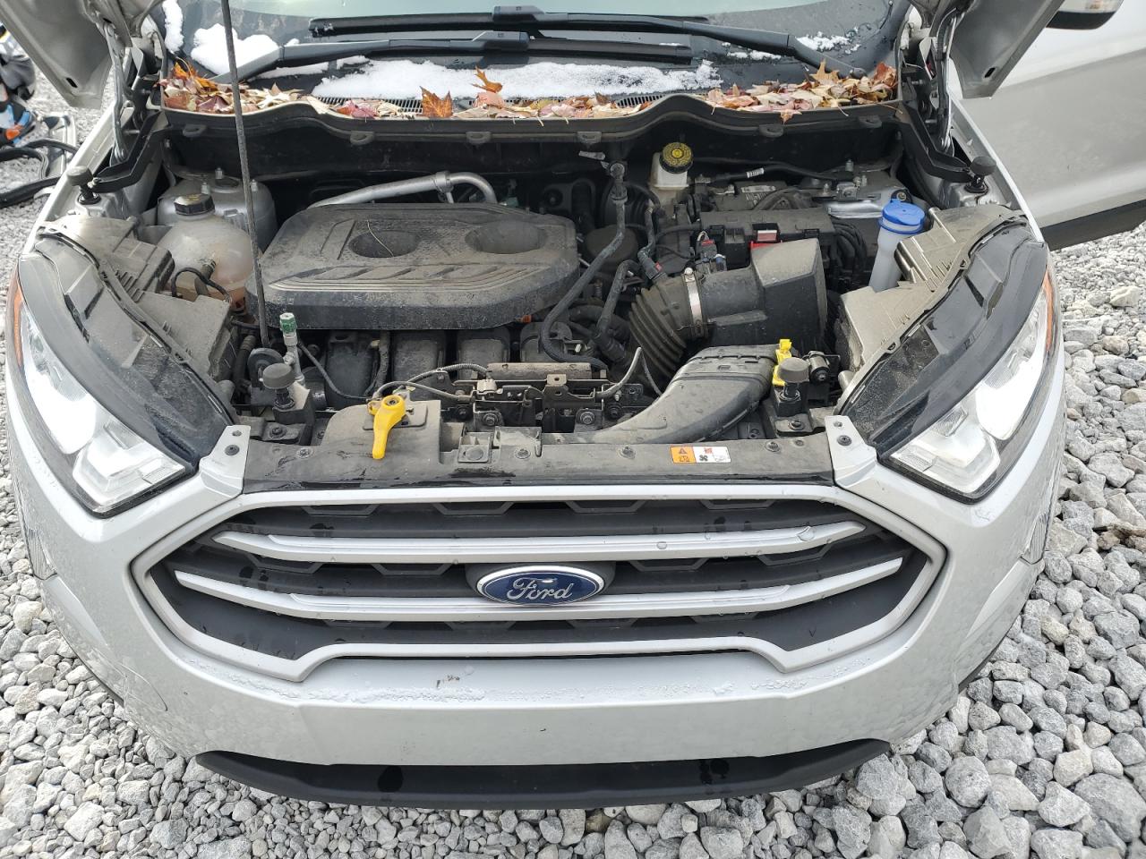 2021 Ford Ecosport Se VIN: MAJ6S3GL3MC451584 Lot: 82624354