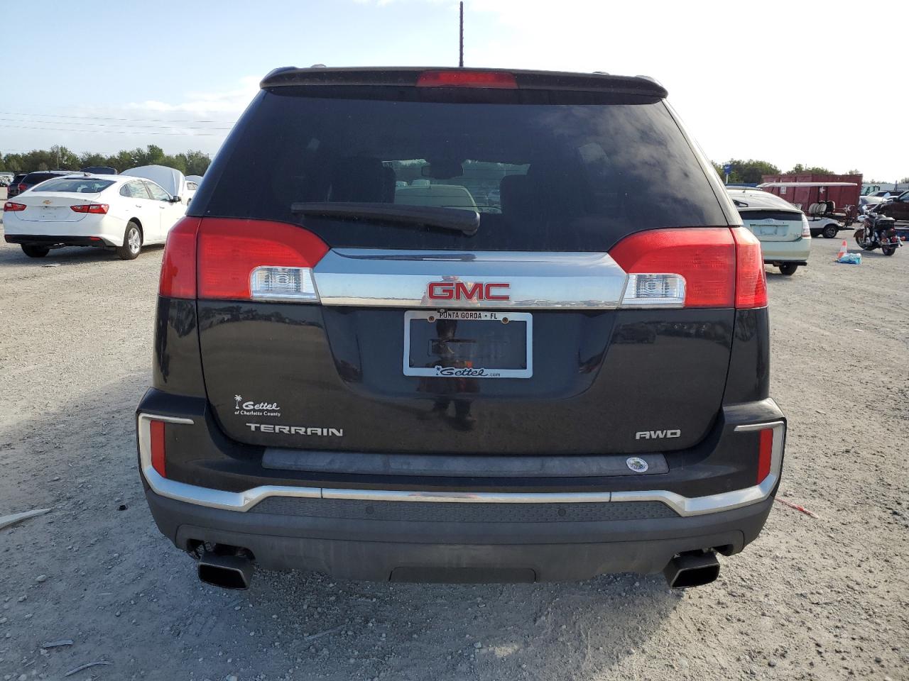 VIN 2GKFLUE36G6190825 2016 GMC TERRAIN no.6