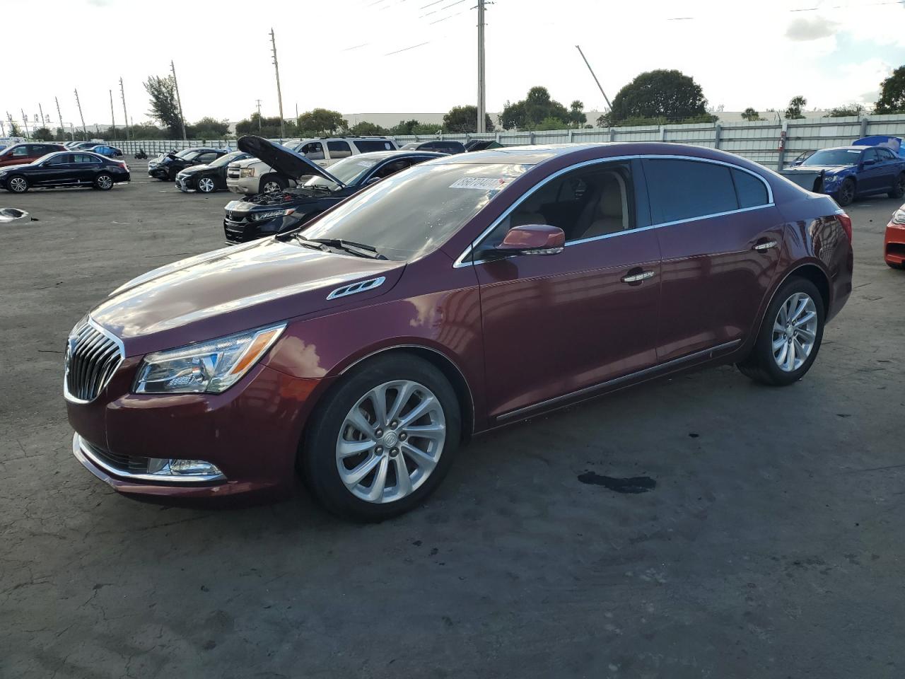 VIN 1G4GD5G39GF177505 2016 BUICK LACROSSE no.1